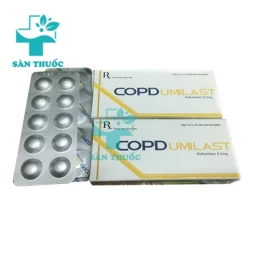 Copdumilast - Thuốc điều trị bệnh đường hô hấp của Armephaco