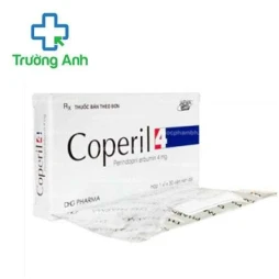 Coperil 4 DHG - Điều trị bệnh tăng huyết áp, suy tim