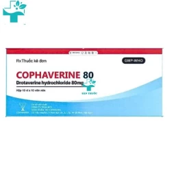 Cophaverine 80 - Drotaverine 80mg Cophavina