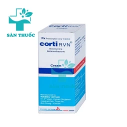 Corti RVN Roussel - Thuốc điều trị bệnh ngoài da hiệu quả