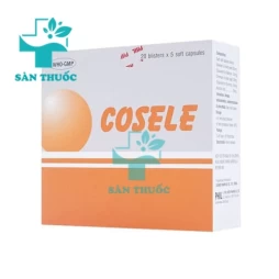 Cosele - Giúp tăng cường hệ miễn dịch hiệu quả