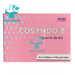 Cosyndo B Armephaco - Thuốc bổ sung vitamin nhóm B của ARMEPHACO