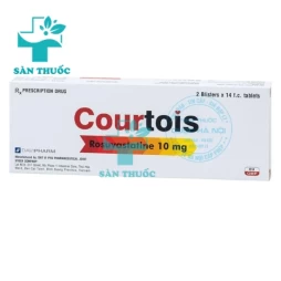 Courtois 10mg Davipharm - Thuốc trị tăng Cholesterol hiệu quả