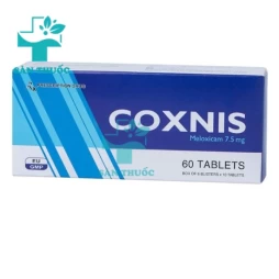 Coxnis 7.5 Davipharm - Thuốc giảm đau, kháng viêm hiệu quả