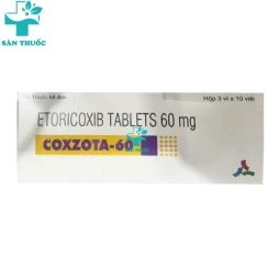 Coxzota-60 - Etoricoxib 60mg Zota Healthcare