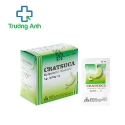 Cratsuca Suspension "Standard" - Thuốc điều trị viêm loét dạ dày