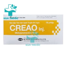 Creao Inj - Thuốc chống viêm, chống dị ứng của BCWorld Pharm