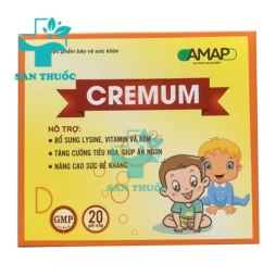 Cremum - Giúp tăng cường hệ miễn dịch cho trẻ một cách hiệu quả 