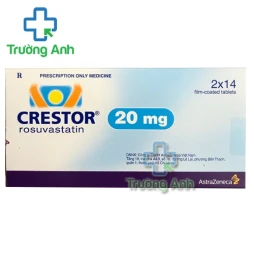 Crestor 20mg - Thuốc giúp hạ mỡ máu hiệu quả