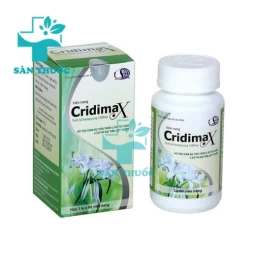Cridimax - Thực phẩm hỗ trợ điều trị ung thư hiệu quả