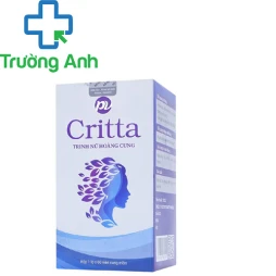 CRITTA - Hỗ trợ điều trị u xơ tử cung hiệu quả của PV Pharma