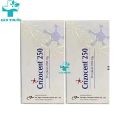 Crizocent 250mg - Crizotinib 250mg Incepta