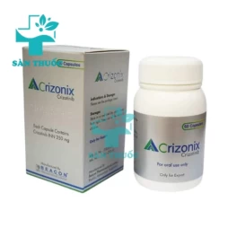 Crizonix - Thuốc điều trị ung thư phổi di căn của Bangladesh