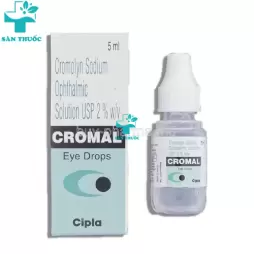 Cromal Eye Drop 5ml - Cromolyn sodium 2% Cipla