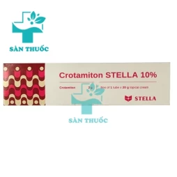 Crotamiton Stada 10% - Thuốc bôi da điều trị ngứa, ghẻ