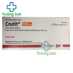 Crutit 500mg Antibiotice - Thuốc trị nhiễm khuẩn của Rumaia