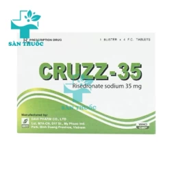 Cruzz-35 - Thuốc điều trị bệnh loãng xương hiệu quả