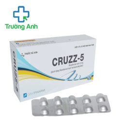 Cruzz-5 Davipharm - Thuốc điều trị loãng xương hiệu quả