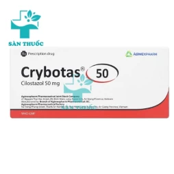 Crybotas 50 - Thuốc điều trị bệnh tim mạch của Agimexpharm