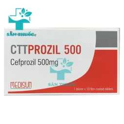 CTTProzil 500 - Thuốc điều trị nhiễm trùng của MEDISUN