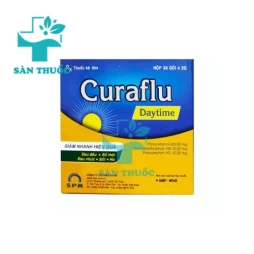 Curaflu daytime SPM - Thuốc giảm đau hạ sốt hiệu quả