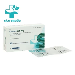 Curam 625mg - Thuốc điều trị nhiễm khuẩn hiệu quả của Áo