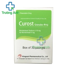Curost 4mg - Thuốc điều trị hen phế quản mãn tính của Hàn Quốc