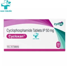 Cycloxan - Cyclophosphamide 50mg Zydus