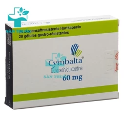 Cymbalta 60mg Lilly - Thuốc điều trị trầm cảm hiệu quả của Mỹ