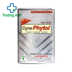 CynaPhytol - Hỗ trợ giải độc gan, thông mật, lợi tiểu, nhuận tràng