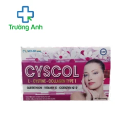 Cyscol Medline - Giúp hỗ trợ làm đẹp da hiệu quả