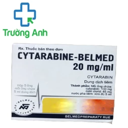 Cytarabine-Belmed 1000mg Belmedpreparaty - Thuốc trị bệnh bạch cầu