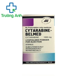 Cytarabine-Belmed 1000mg Belmedpreparaty - Thuốc trị bệnh bạch cầu