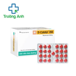 D-Cotatyl 500 TV Pharm - Điều trị Bệnh lý thoái hóa cột sống