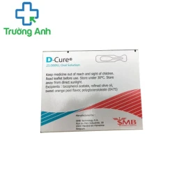 D-Cure - Thuốc bổ sung vitamin D hiệu quả của Belgium