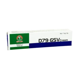 D79 GSV Cream - Kem bôi da điều trị mụn trứng cá hiệu quả của GSV