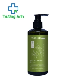 Dầu Gội Gạo Đen Wakai 4in1 300ml - Giúp tóc đen óng ả