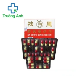 Xạ hương linh chi đơn - Giúp hỗ trợ điều trị đau xương khớp