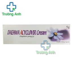 DAEHWA ACYCLOVIR Cream - Kem điều trị nhiễm khuẩn của Hàn Quốc