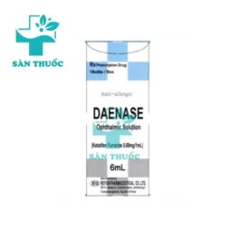 Daenase - Thuốc điều trị viêm kết mạc dị ứng của Hàn Quốc