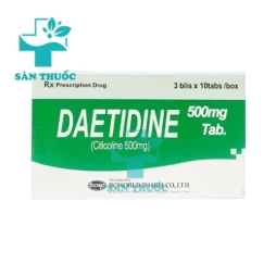 Daetidine - Thuốc điều trị rối loạn ở tuổi già hiệu quả