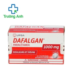 Dafalgan 1000mg - Thuốc giảm đau hạ sốt nhanh của Pháp