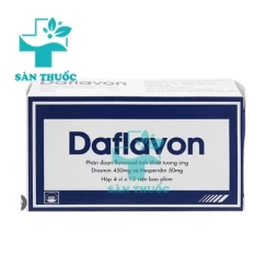 Daflavon - Thuốc điều trị suy tuần hoàn tĩnh mạch hiệu quả