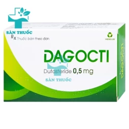 DAGOCTI - Thuốc trị tăng sản lành tính tuyến tiền liệt hiệu quả