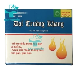 Đại Trường Khang - Giúp hỗ trợ điều trị bệnh trĩ và táo bón hiệu quả