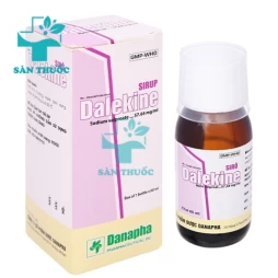 Dalekine Siro - Thuốc điều trị động kinh hiệu quả của Danapha