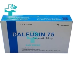 Dalfusin 75 - Thuốc điều trị đau dây thần kinh hiệu quả