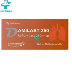 Damilast 250 - Roflumilast 250mcg Herabiopharm