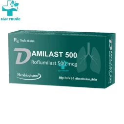 Damilast 500 - Roflumilast 500mcg Herabiopharm