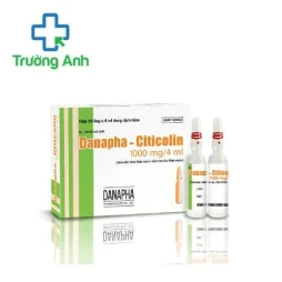 Danapha-Citicolin 1000mg/4ml - Điều trị rối loạn ý thức do chấn thương đầu